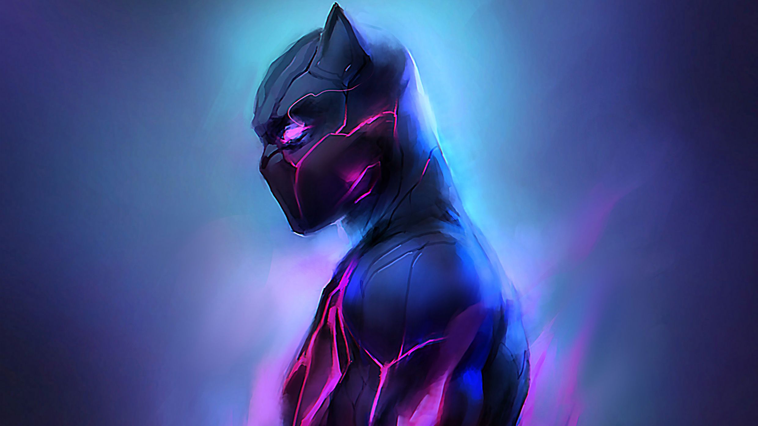 Detail Black Panther Wallpaper 4k Nomer 27