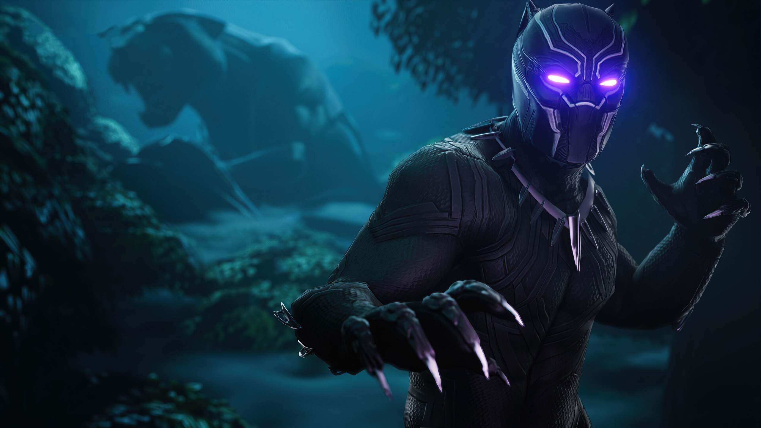 Detail Black Panther Wallpaper 4k Nomer 34