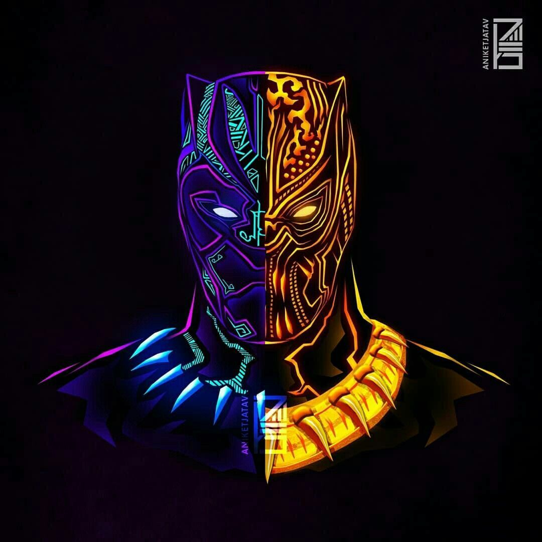 Detail Black Panther Wallpaper 4k Nomer 36