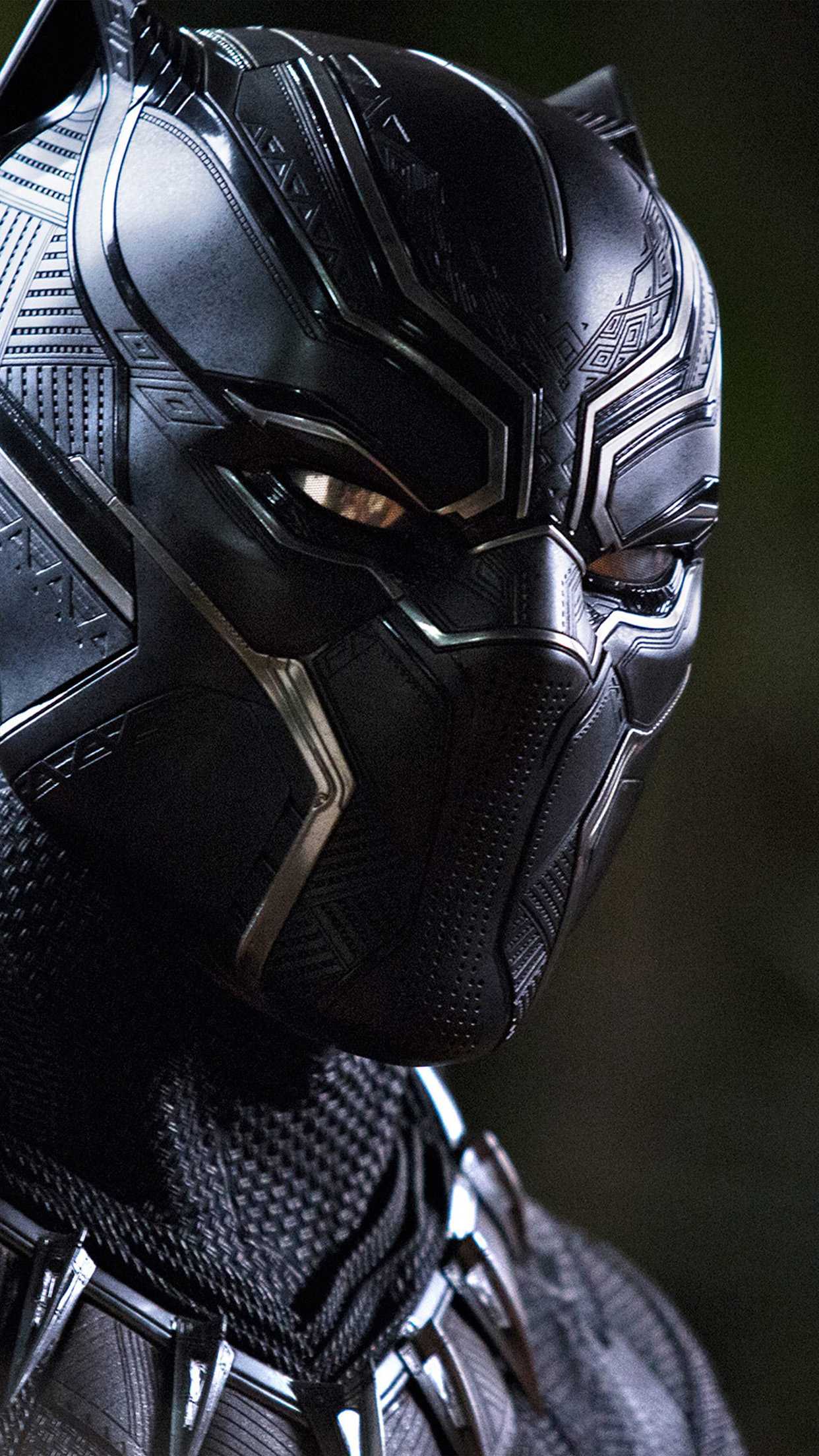 Detail Black Panther Wallpaper 4k Nomer 57