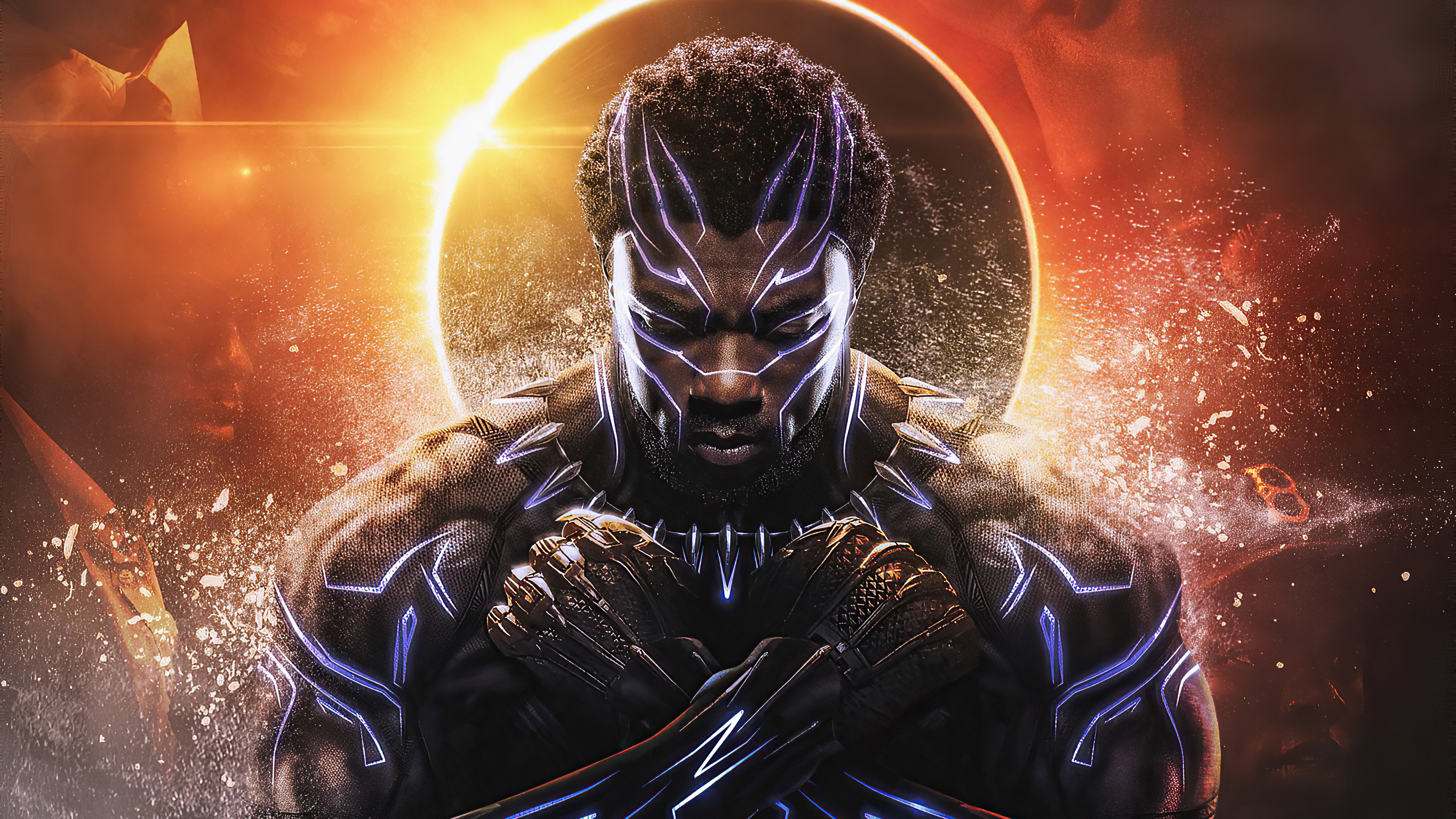 Detail Black Panther Wallpaper Nomer 6