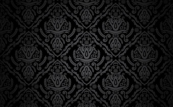 Detail Black Pattern Background Nomer 50