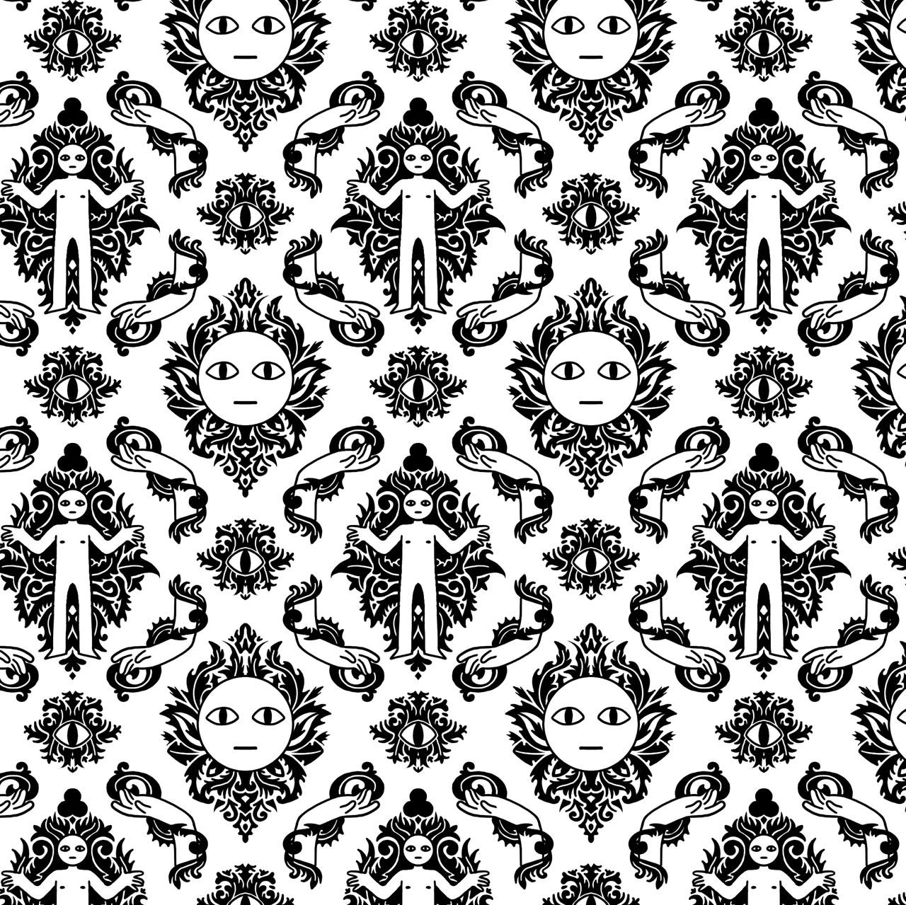 Detail Black Pattern Tumblr Nomer 37