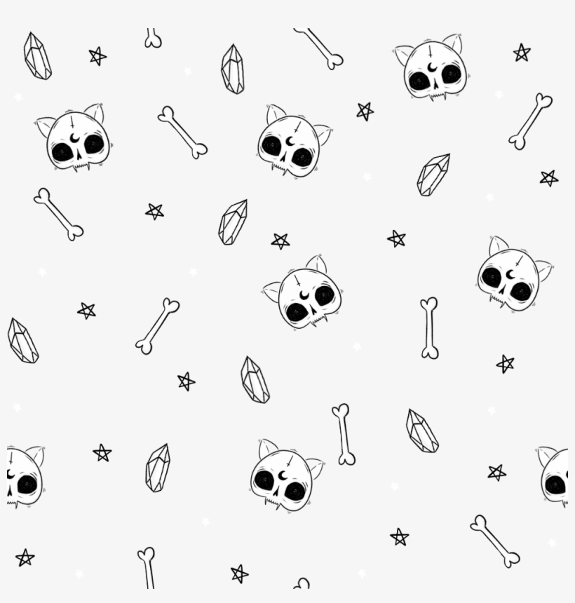 Detail Black Pattern Tumblr Nomer 39