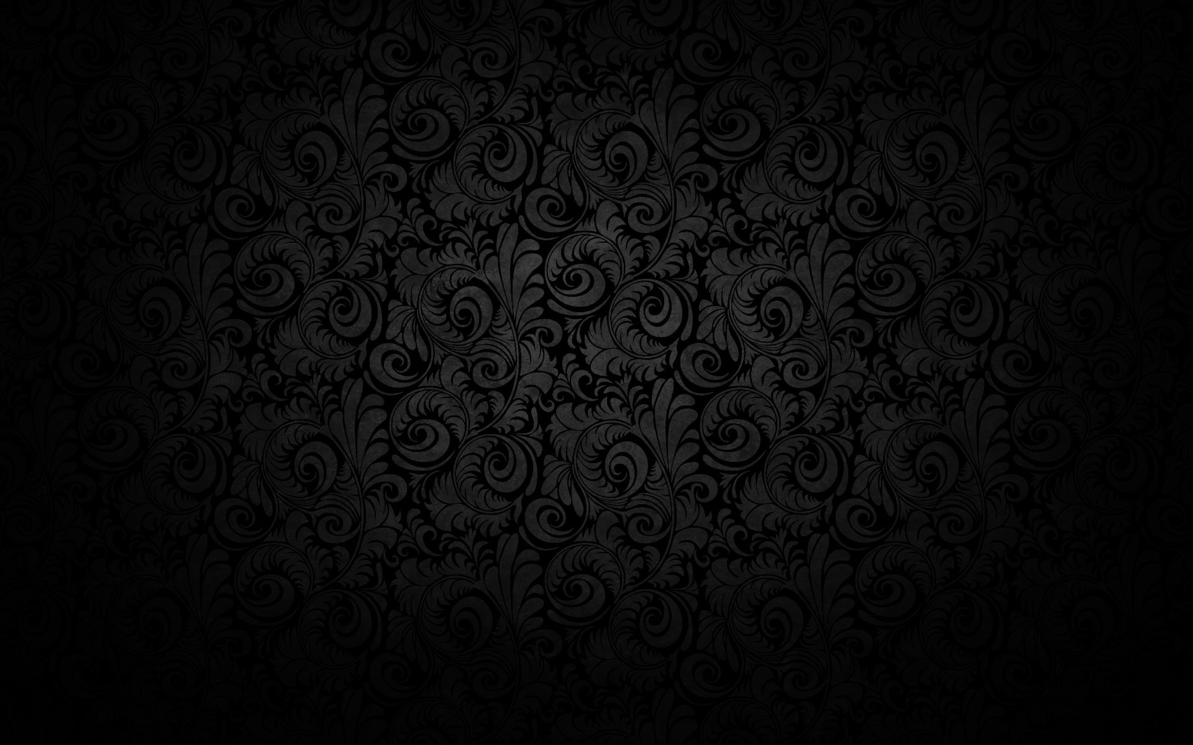 Detail Black Pattern Wallpaper Nomer 4
