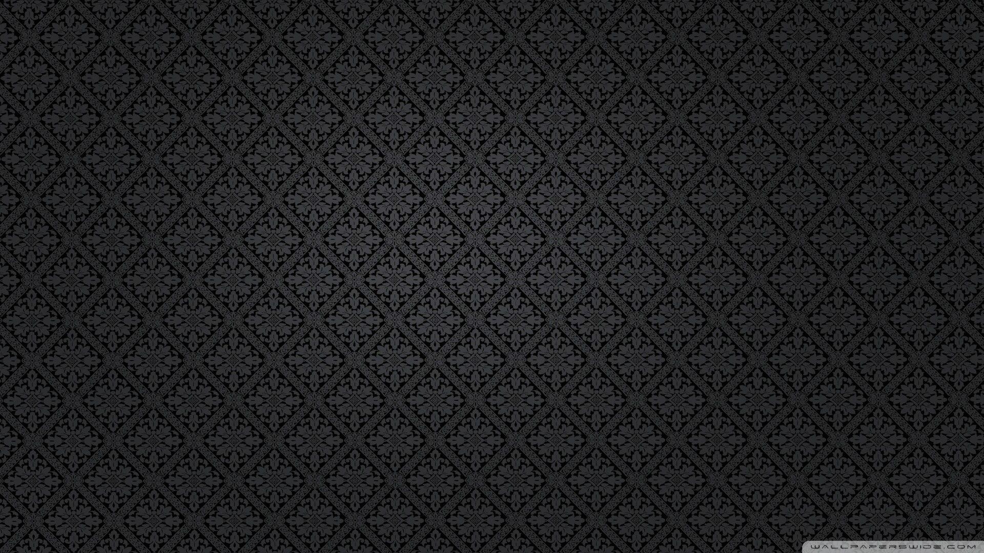 Detail Black Pattern Wallpaper Nomer 5