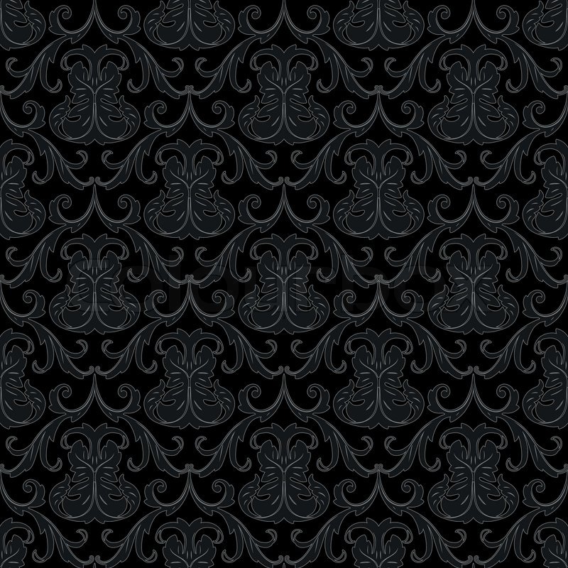 Detail Black Pattern Wallpaper Nomer 43