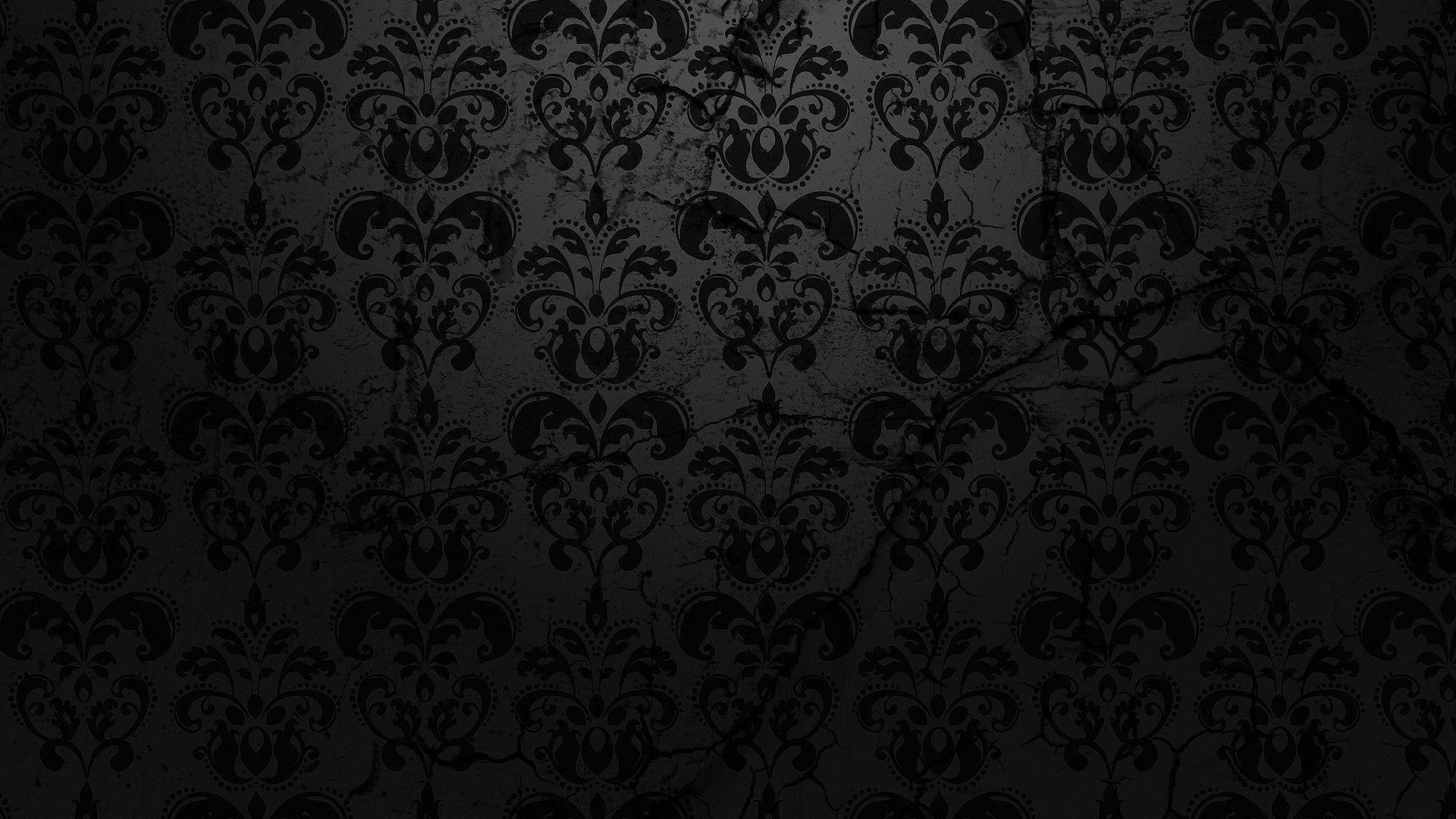 Detail Black Pattern Wallpaper Hd Nomer 16