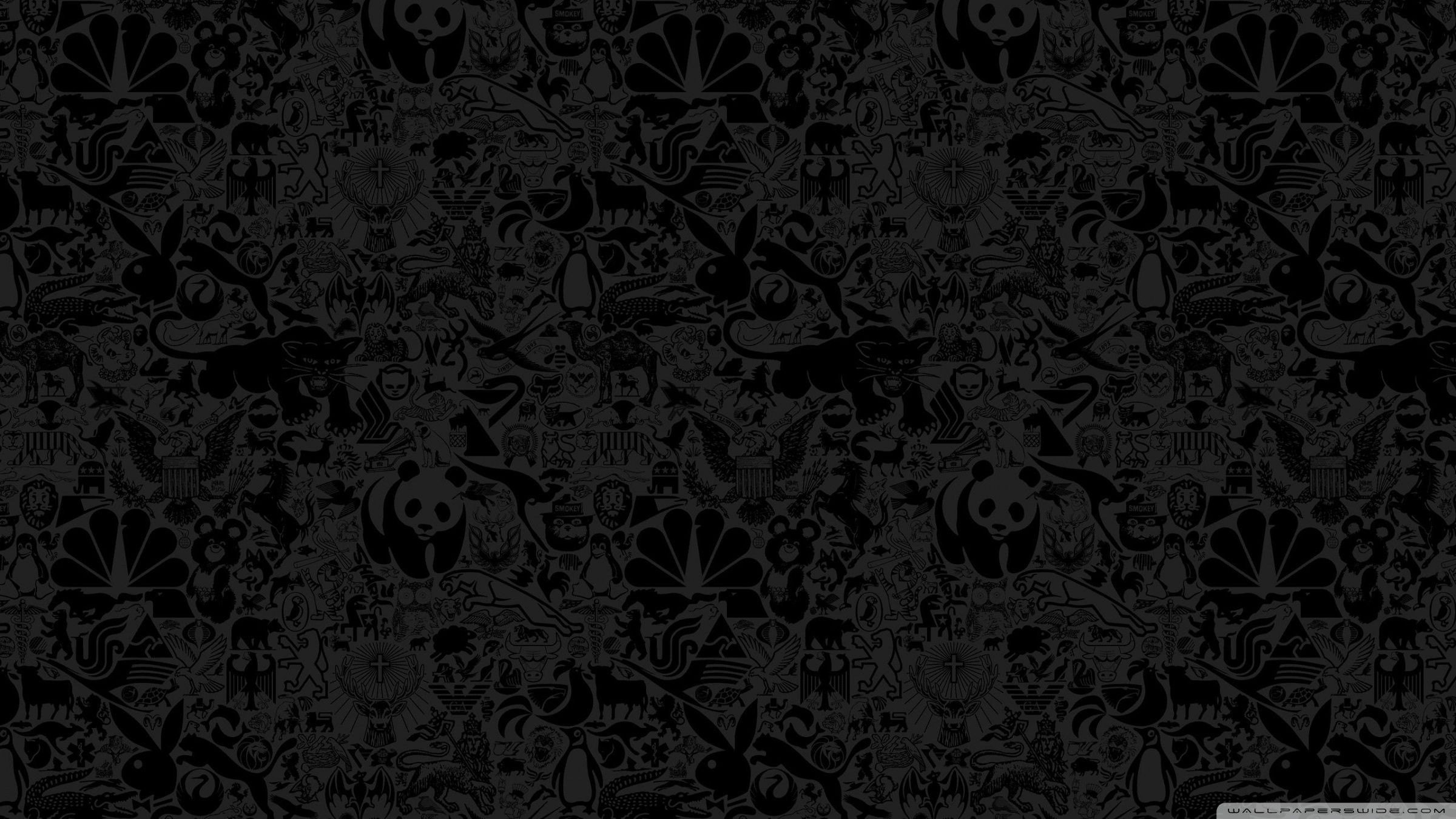 Detail Black Pattern Wallpaper Hd Nomer 21