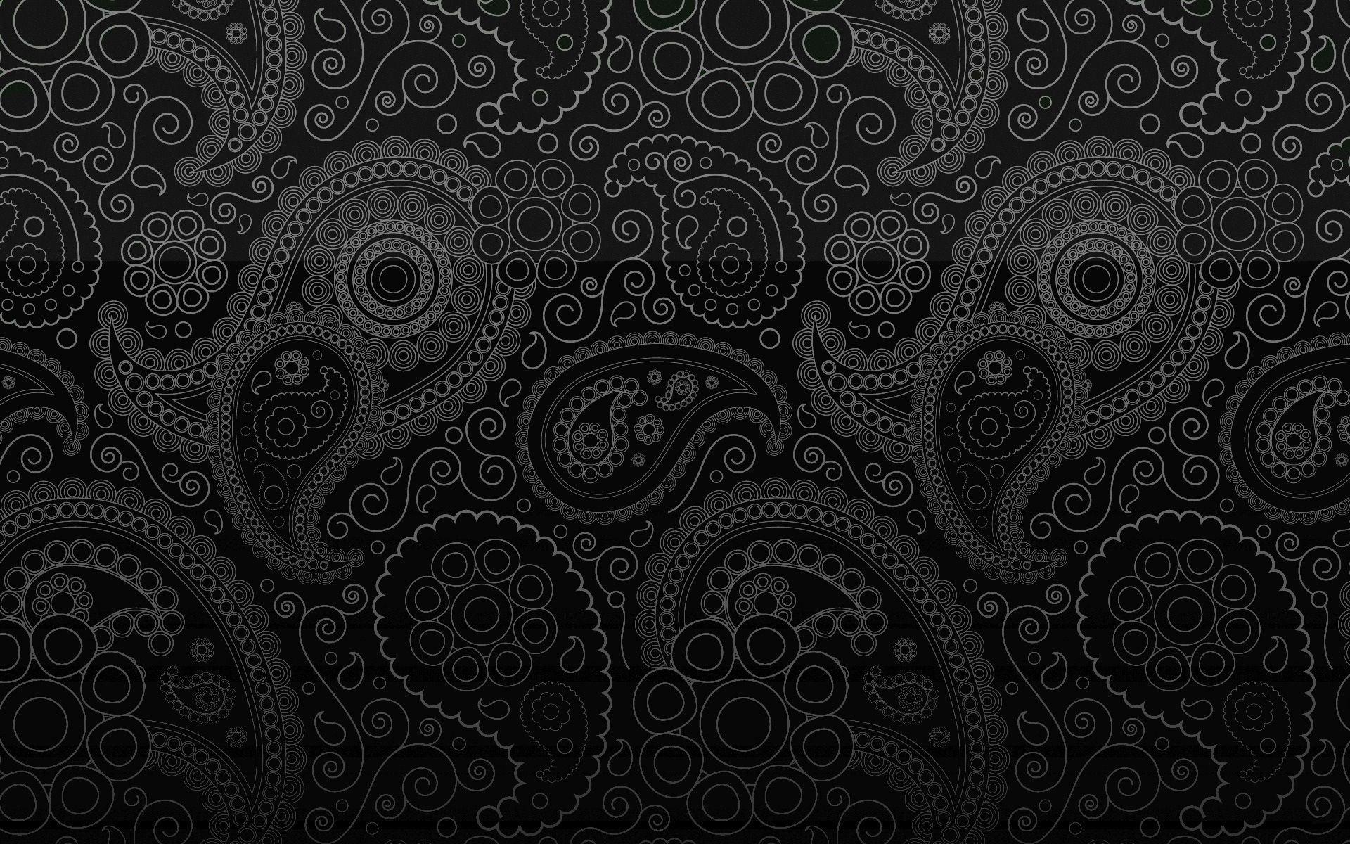 Detail Black Pattern Wallpaper Hd Nomer 26