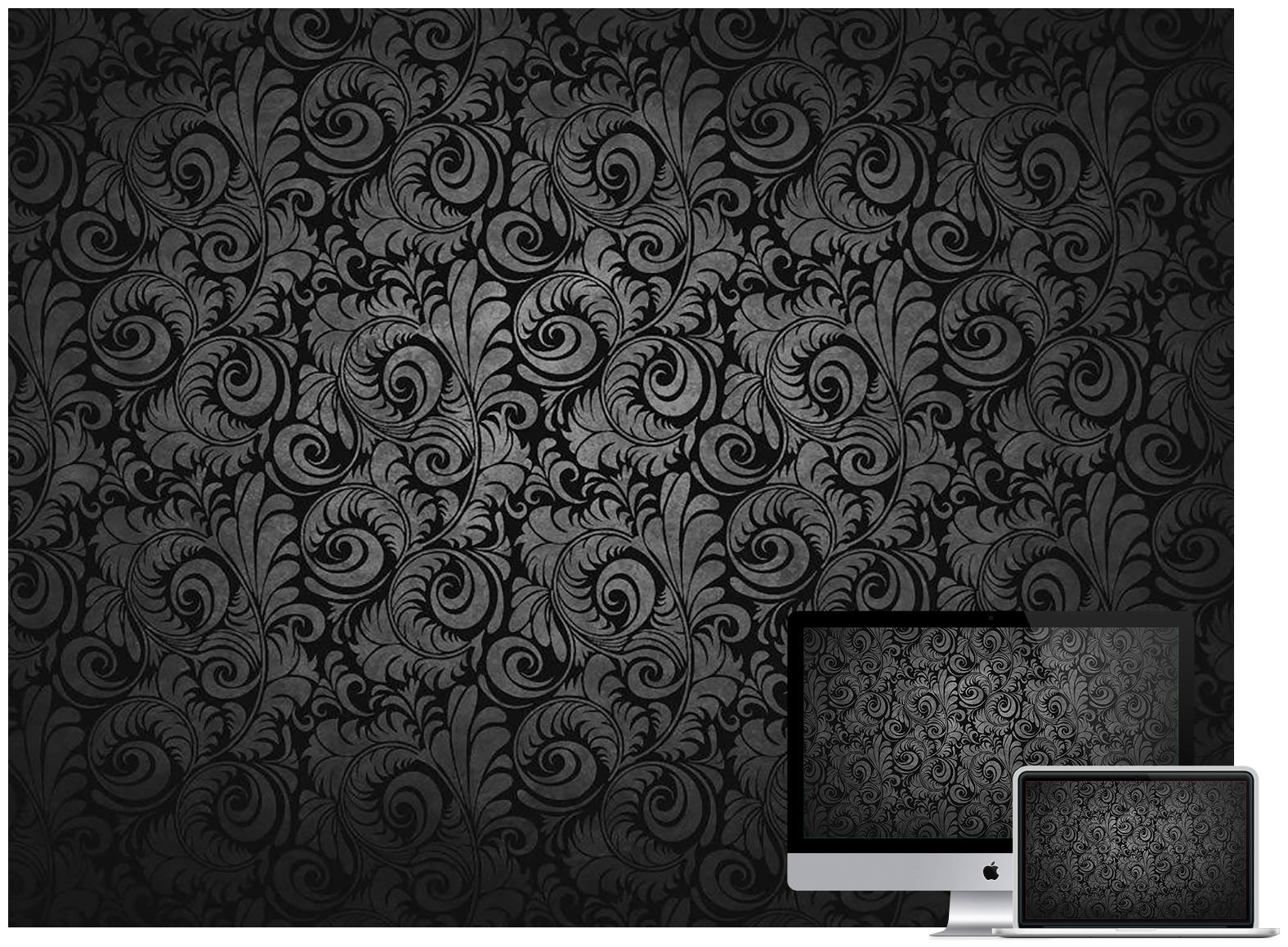 Detail Black Pattern Wallpaper Hd Nomer 47