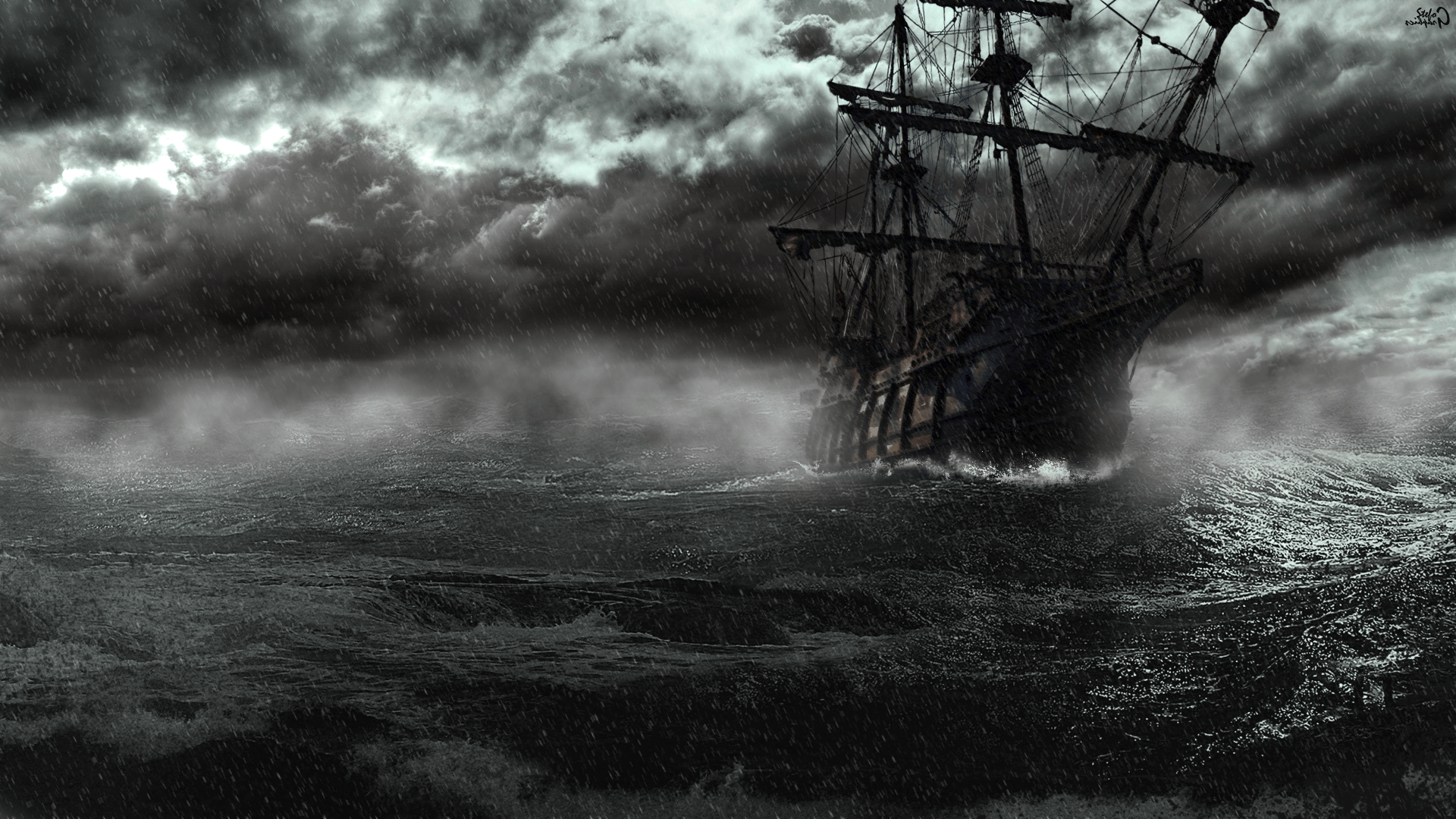 Detail Black Pearl Wallpaper Nomer 5