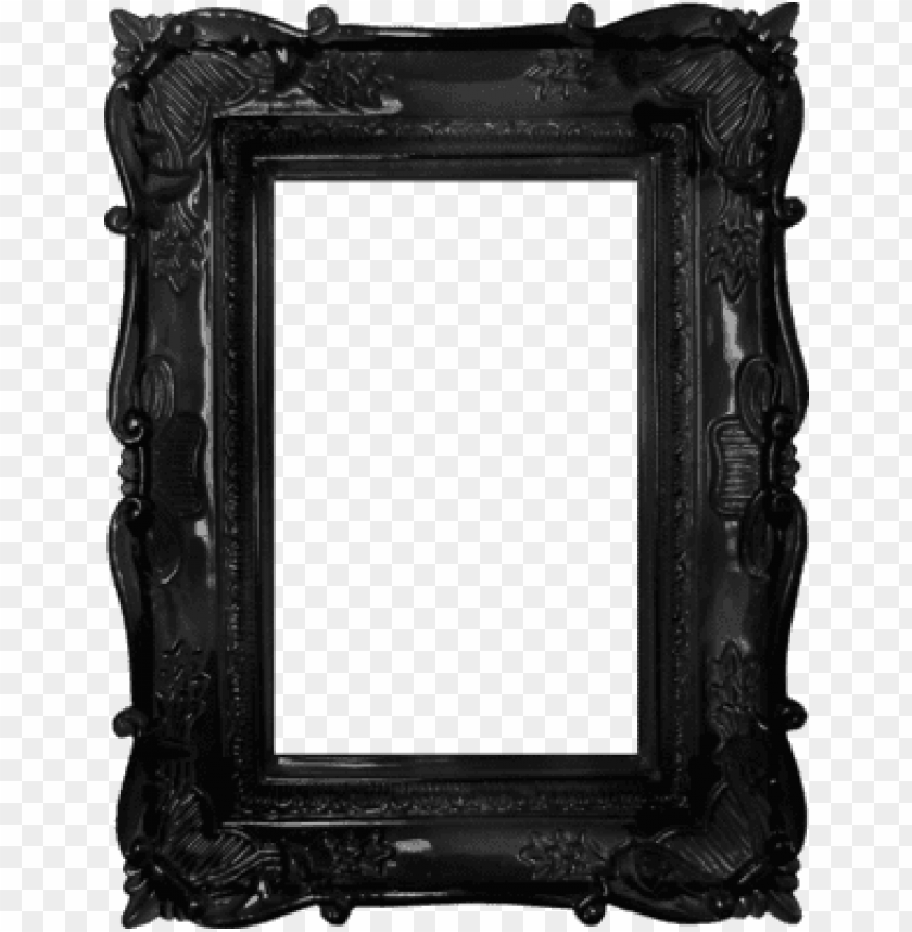 Detail Black Picture Frame Png Nomer 31