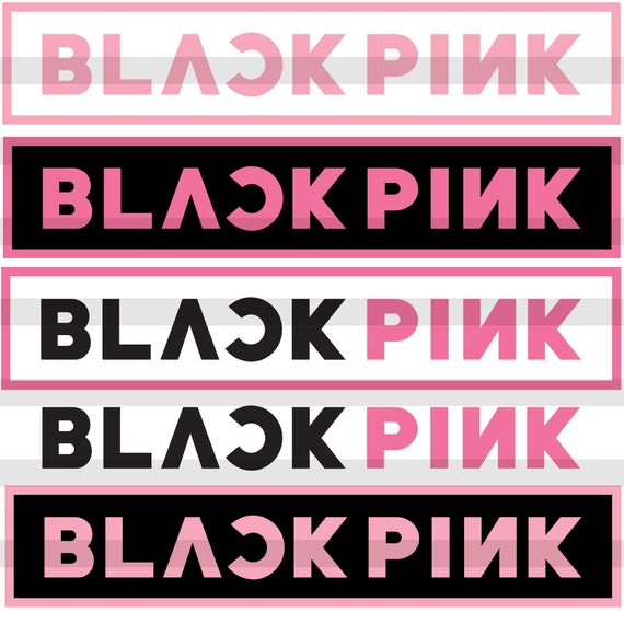 Detail Black Pink Logo Nomer 12
