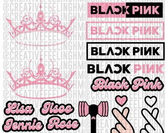 Detail Black Pink Logo Nomer 17