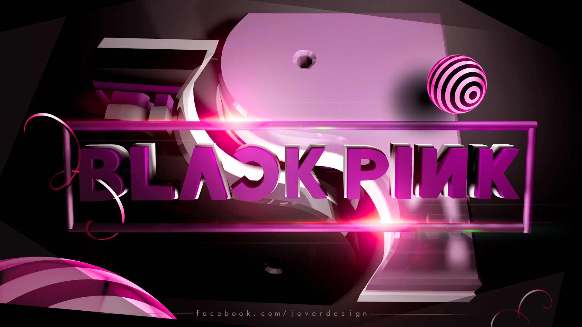 Detail Black Pink Logo Nomer 29