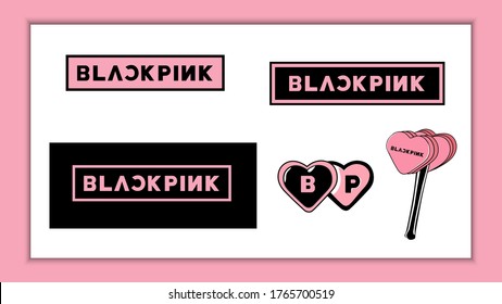 Detail Black Pink Logo Nomer 31