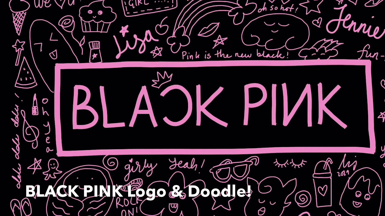 Detail Black Pink Logo Nomer 35