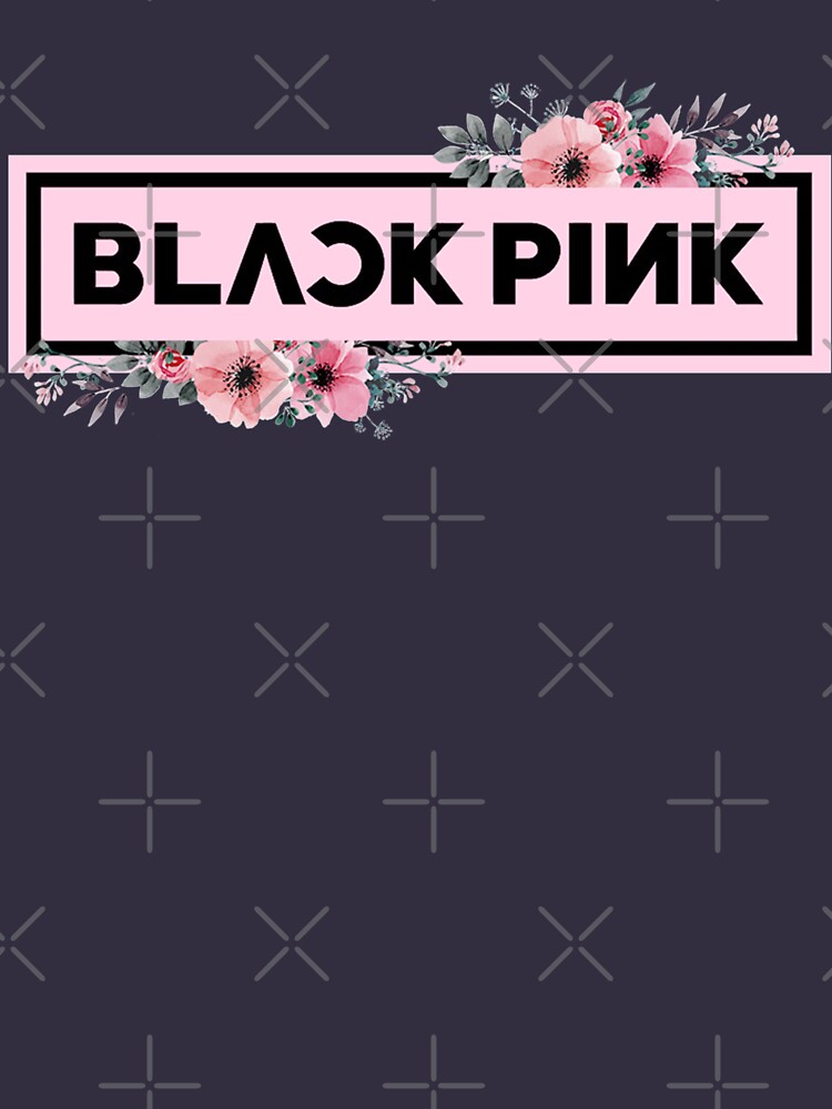 Detail Black Pink Logo Nomer 40