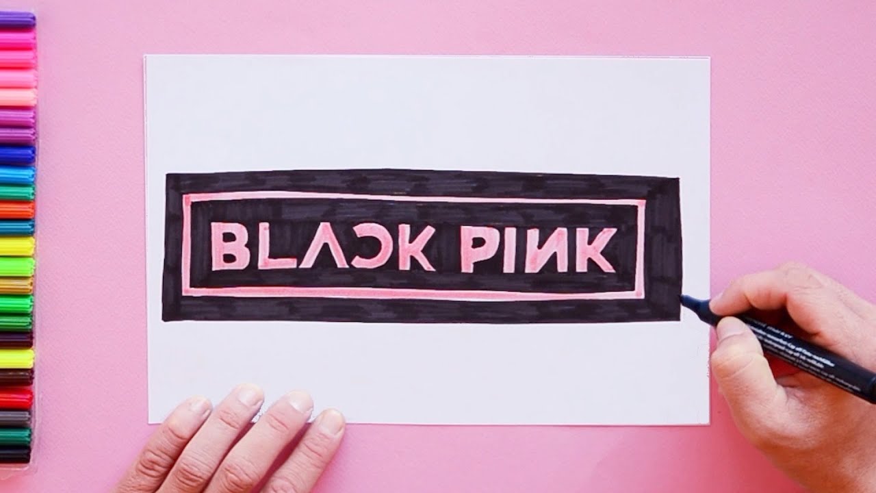 Detail Black Pink Logo Nomer 42
