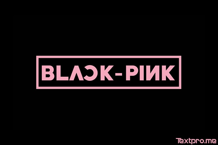 Detail Black Pink Logo Nomer 46
