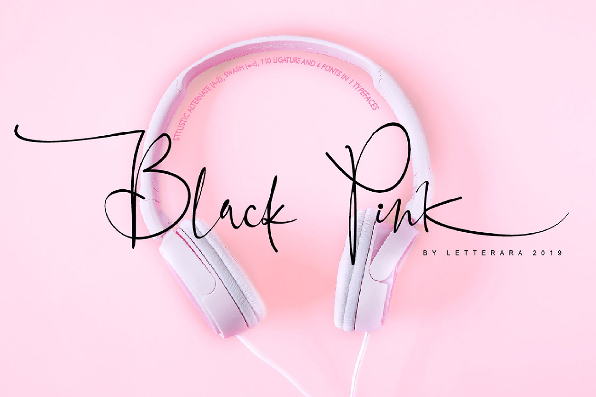 Detail Black Pink Logo Nomer 54