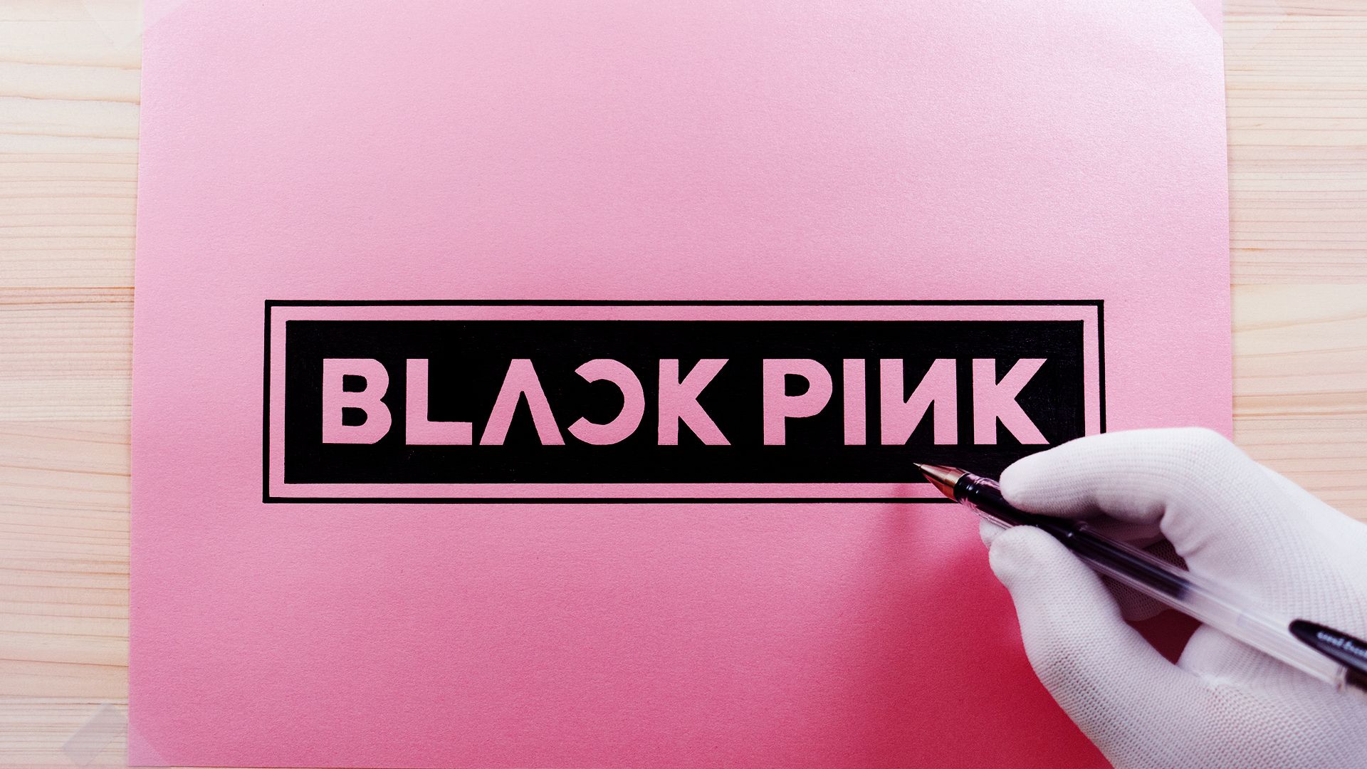 Detail Black Pink Logo Nomer 7