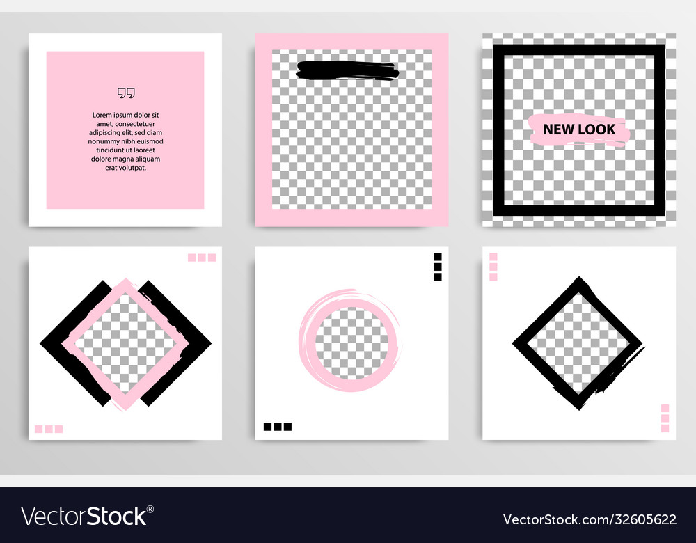 Detail Black Pink Vector Nomer 14