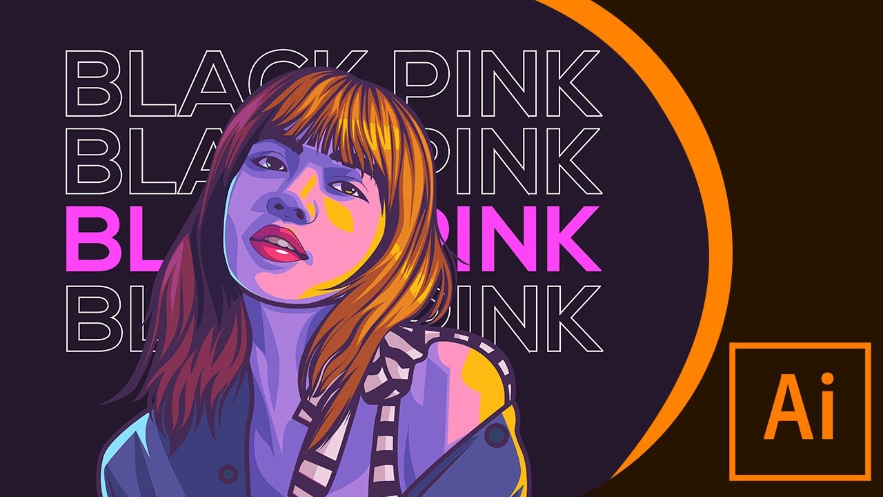 Detail Black Pink Vector Nomer 32