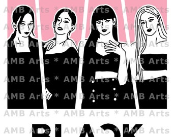Detail Black Pink Vector Nomer 33