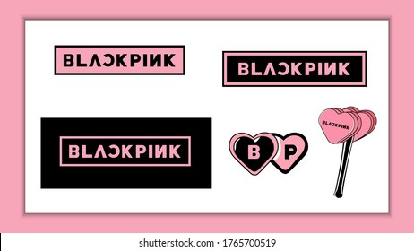Detail Black Pink Vector Nomer 5