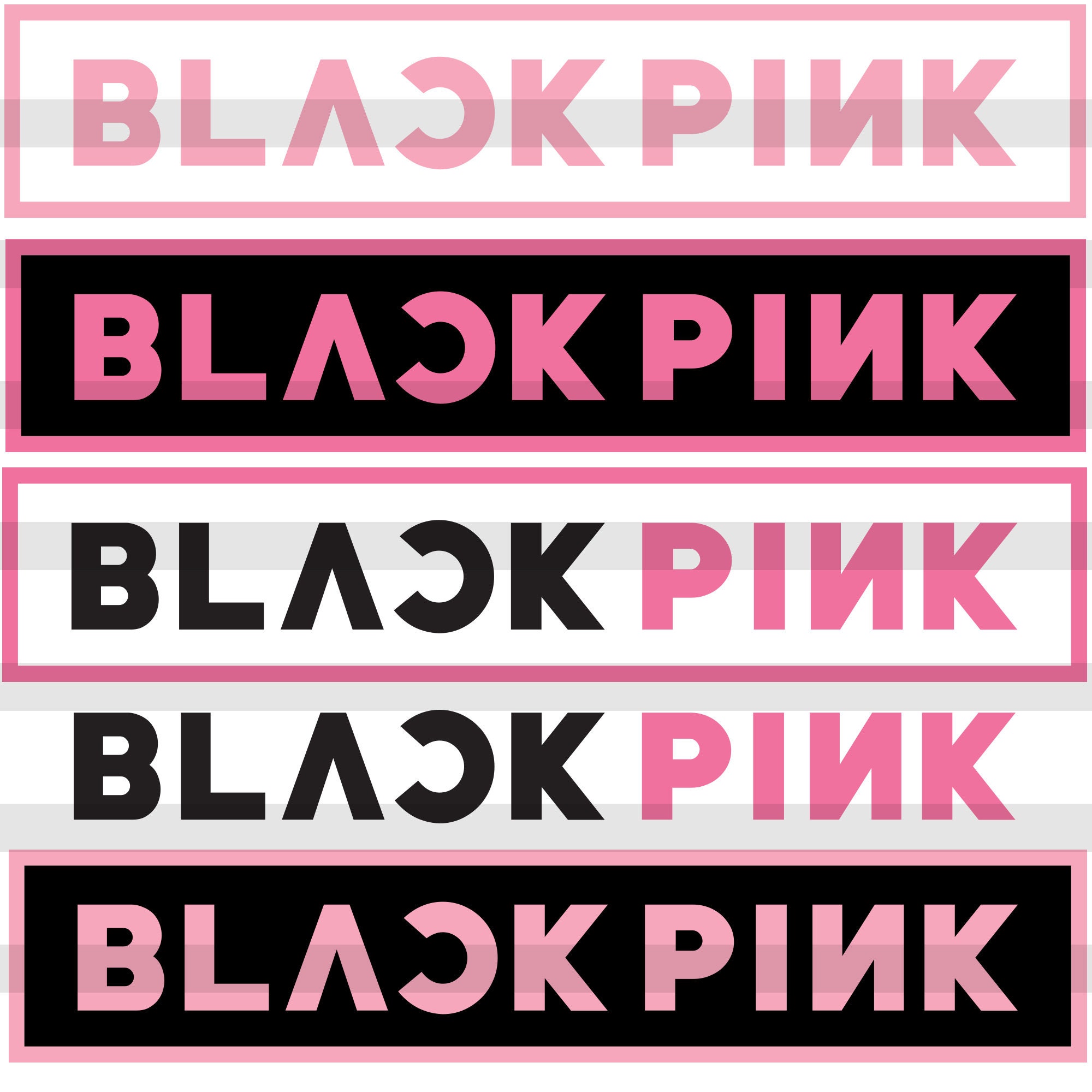 Detail Black Pink Vector Nomer 6