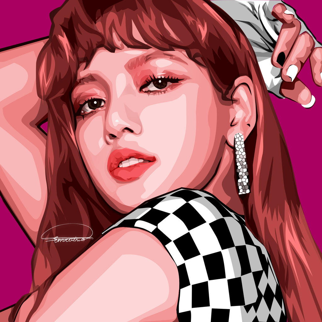 Detail Black Pink Vector Nomer 53