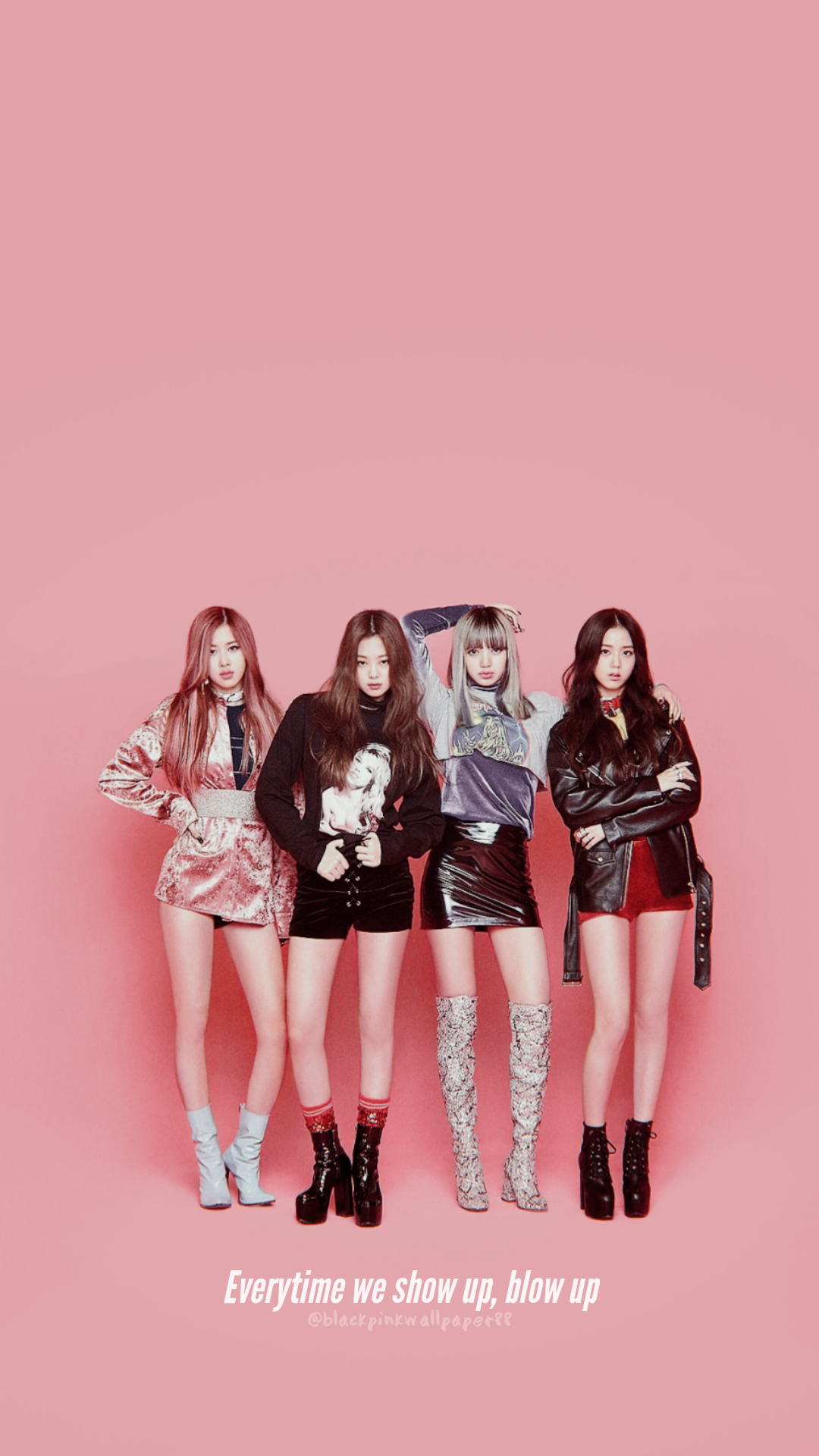 Detail Black Pink Wallpaper Nomer 11
