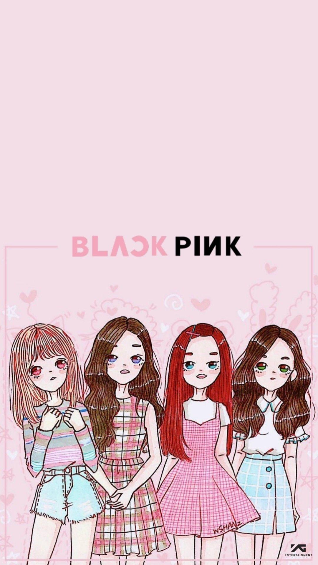 Detail Black Pink Wallpaper Nomer 36