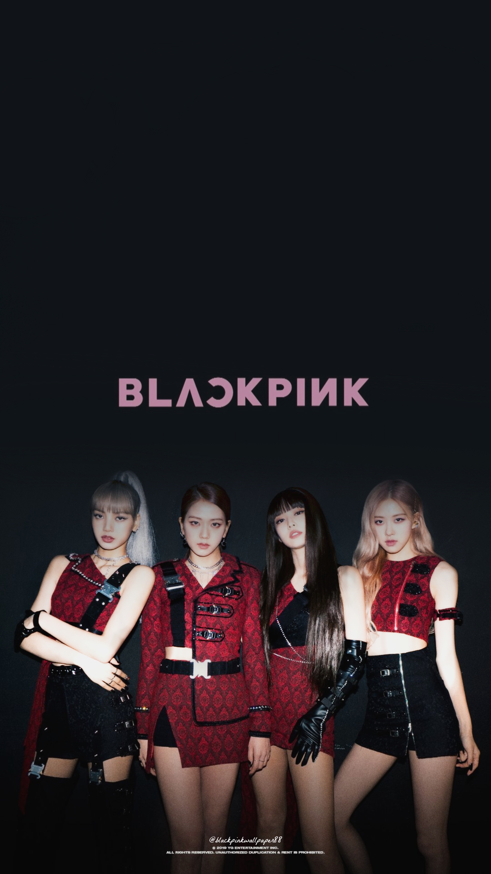 Detail Black Pink Wallpaper Nomer 39