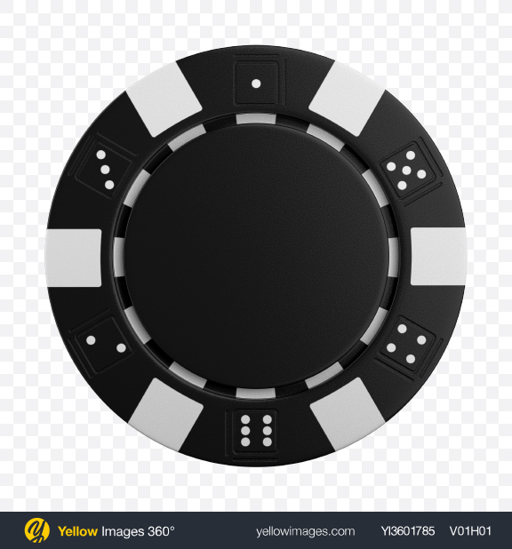 Detail Black Poker Chip Png Nomer 2