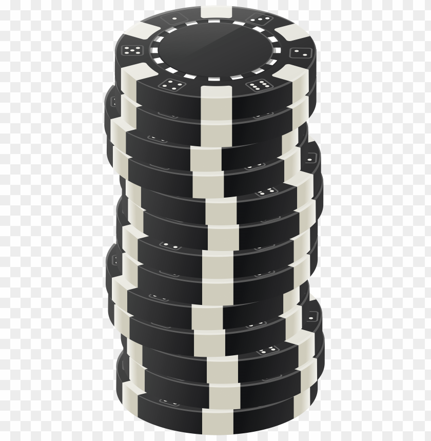 Detail Black Poker Chip Png Nomer 12