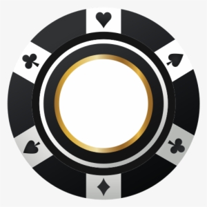 Detail Black Poker Chip Png Nomer 21