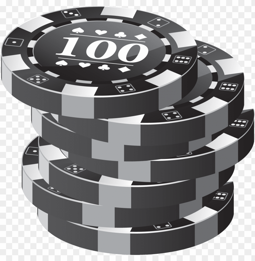 Detail Black Poker Chip Png Nomer 23