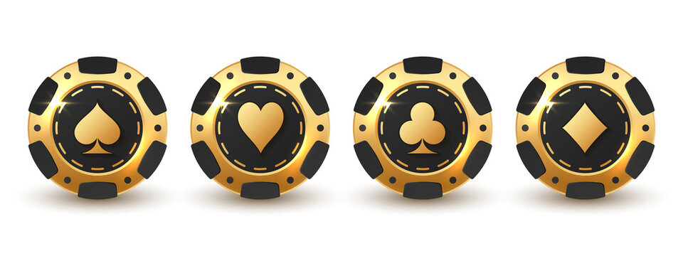 Detail Black Poker Chip Png Nomer 26