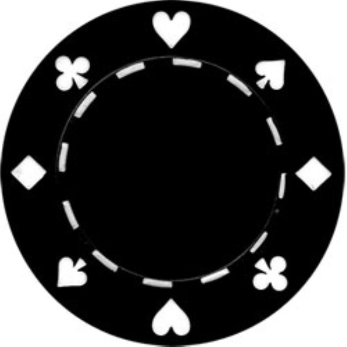 Detail Black Poker Chip Png Nomer 53