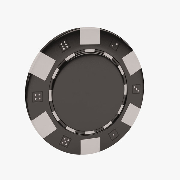 Detail Black Poker Chip Png Nomer 56