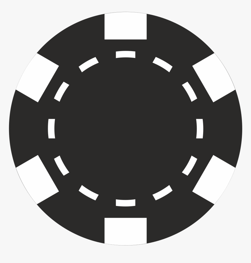 Detail Black Poker Chip Png Nomer 10