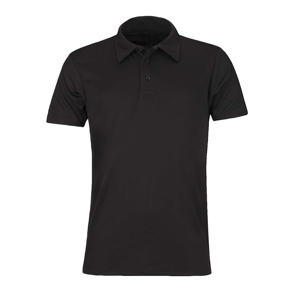 Black Polo Shirt Png - KibrisPDR