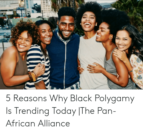 Detail Black Polygamy Meme Nomer 13