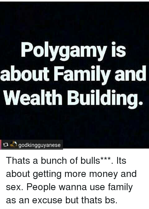 Detail Black Polygamy Meme Nomer 23
