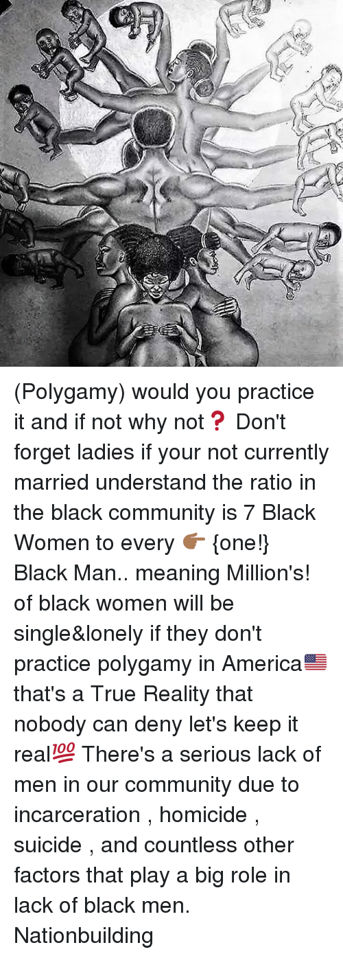 Detail Black Polygamy Meme Nomer 30