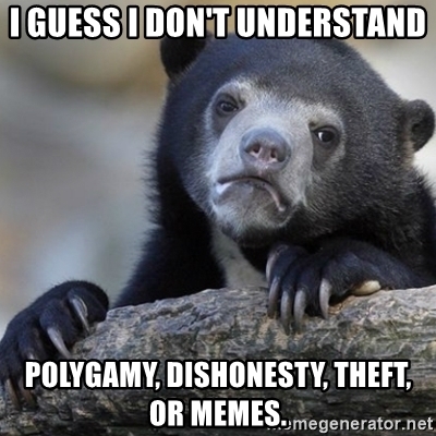 Detail Black Polygamy Meme Nomer 51
