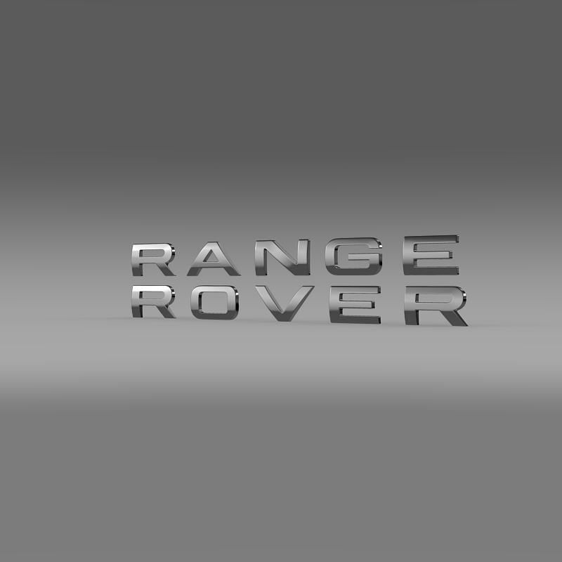 Detail Black Range Rover Logo Nomer 57